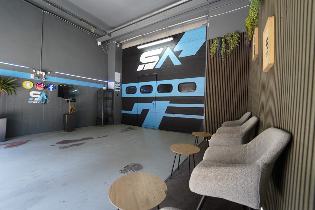 Espace d'attente Spark Auto